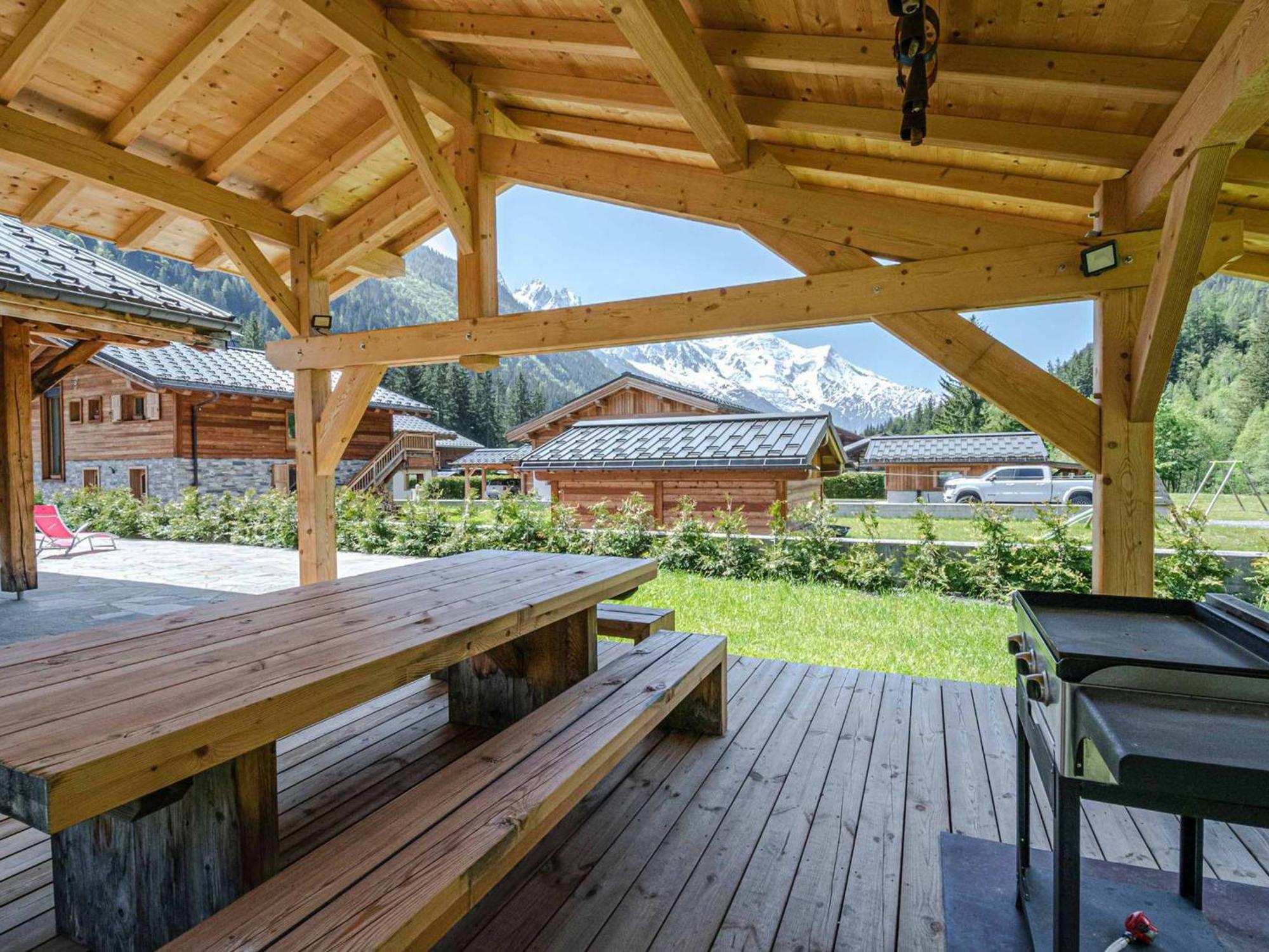 Moderne 4* Avec Sauna, Tv Et Parking A Argentiere - Fr-1-343-180 *