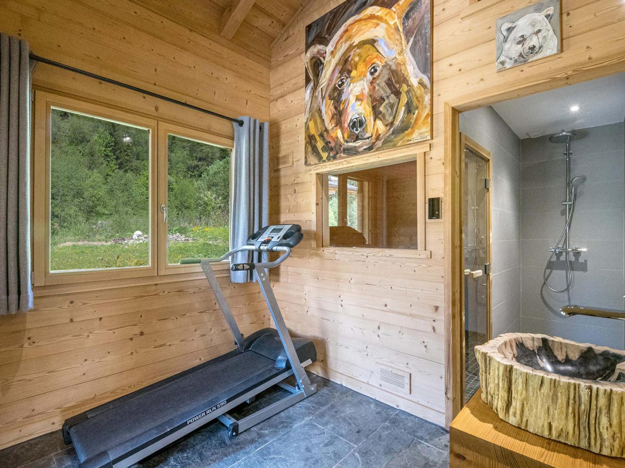 Chalet Moderne 4* Avec Sauna, Tv Et Parking A Argentiere - Fr-1-343-180 *