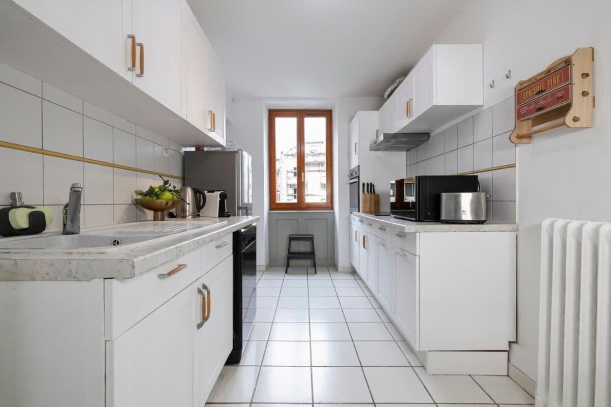 - Quiet & Parking 6 Px Apartment Chamonix