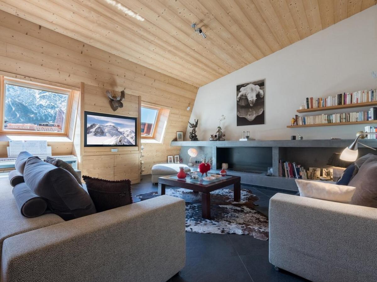 Apartment Penthouse Le Paradis I Le Chalet Club Chamonix