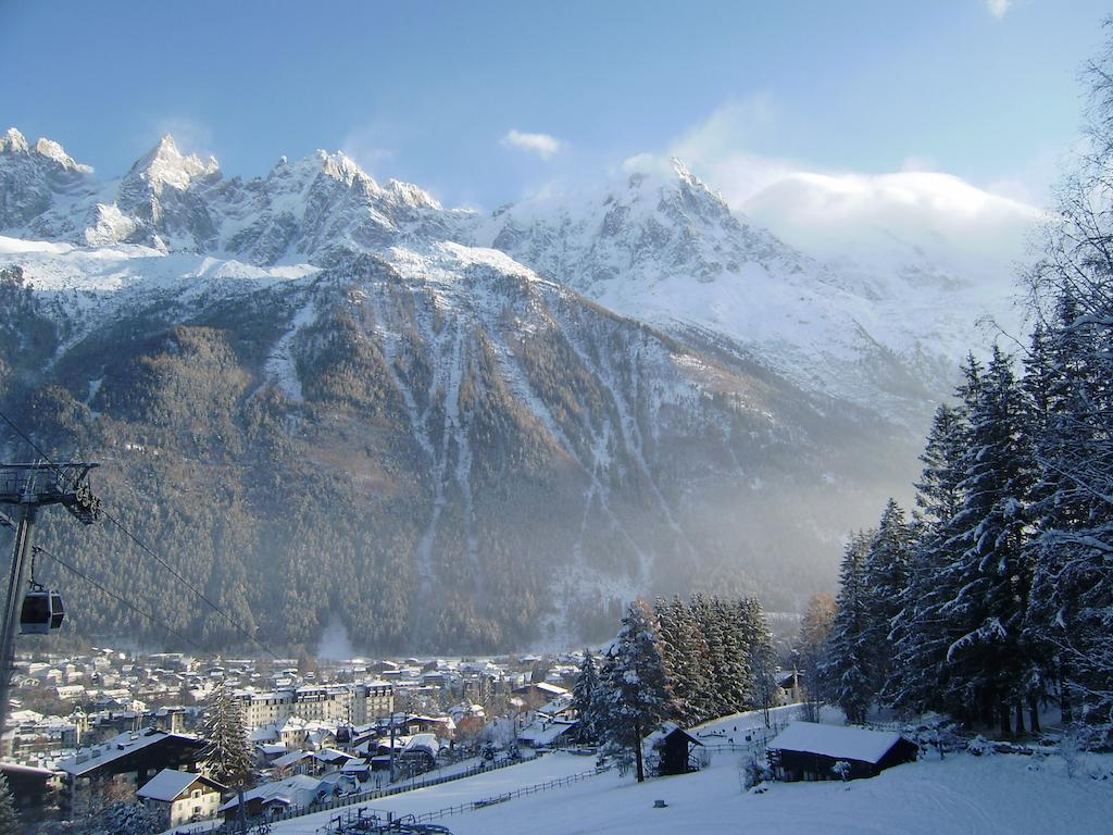 Apartment Studio Mont-blanc Chamonix