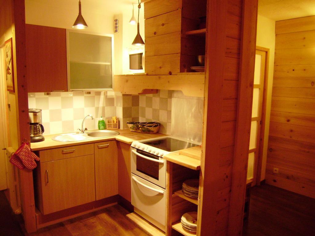Apartment Studio Mont-blanc