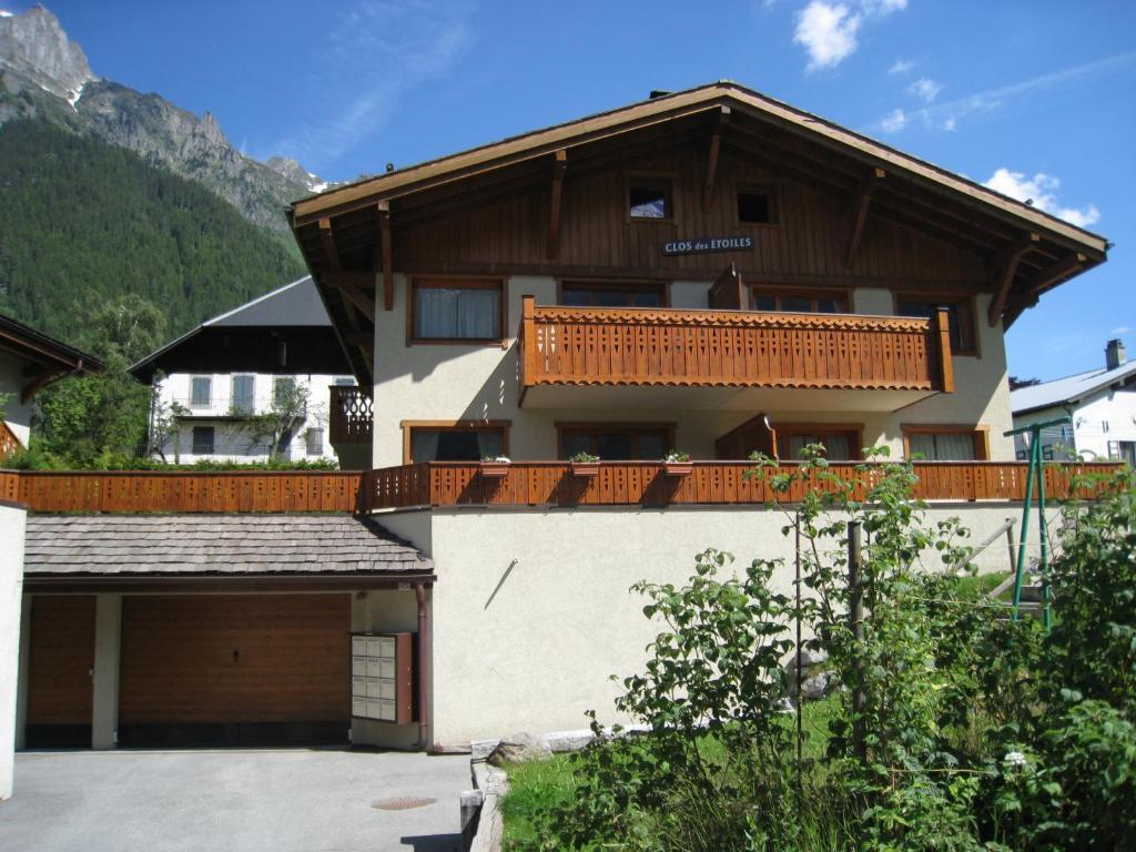 Clos Des Etoiles Apartment Chamonix