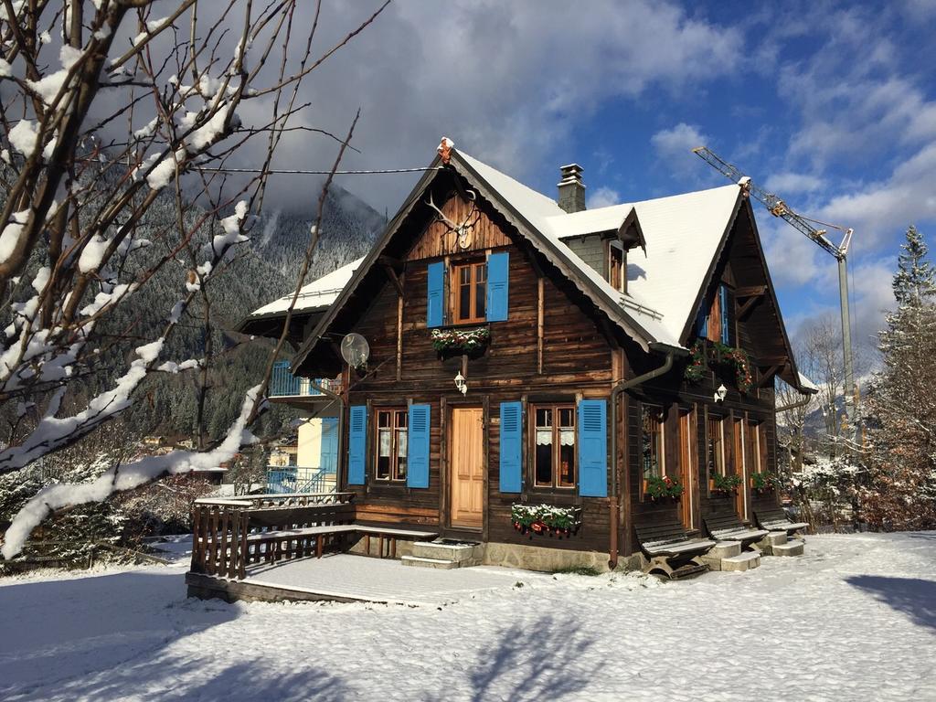 Chalet La Cremerie Du Vernet *