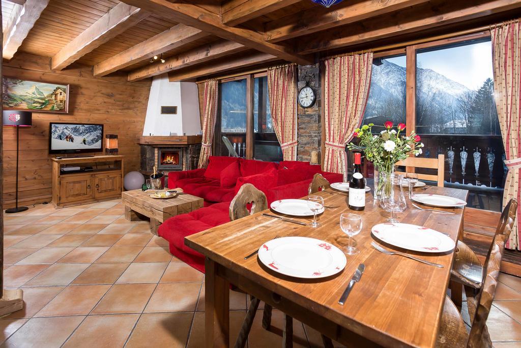 Parc Du Mont Blanc 12 Appt - Year Apartment