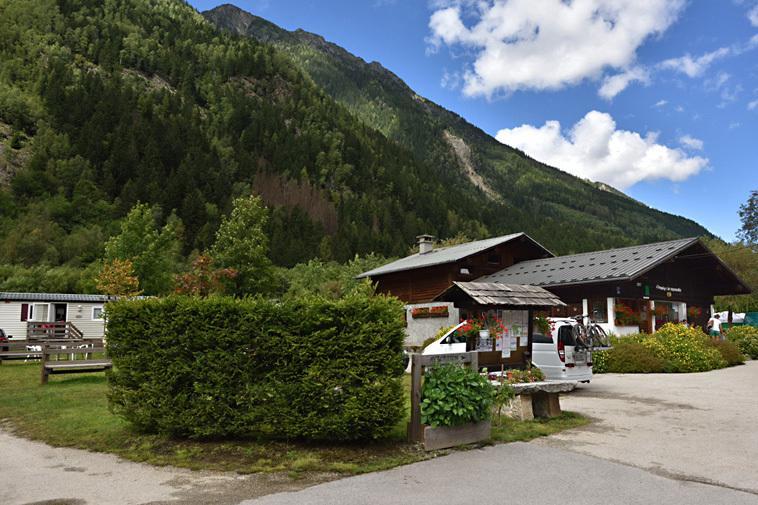Camping Les Marmottes Campingplatz