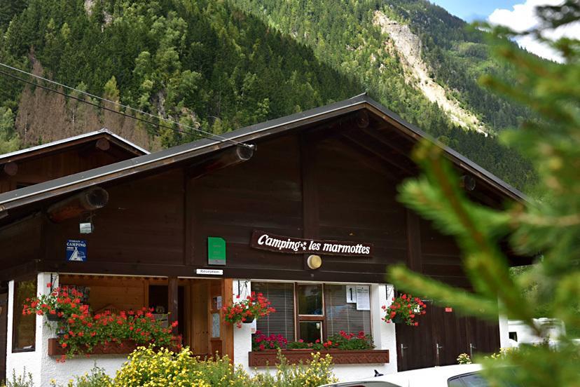 Campingplatz Camping Les Marmottes Chamonix