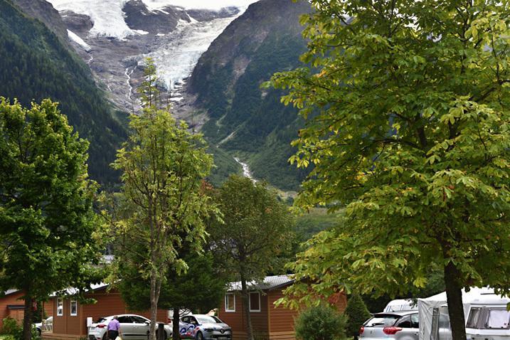 Camping Les Marmottes Chamonix
