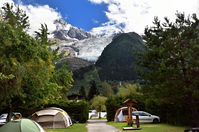Camping Les Marmottes Campingplatz