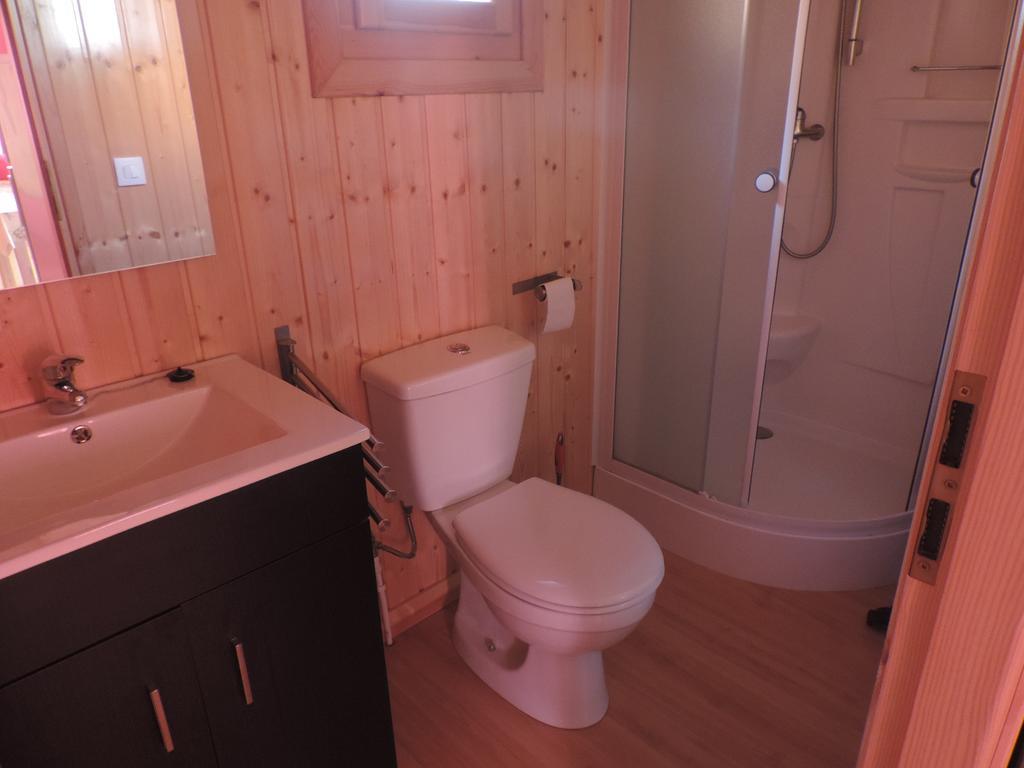 Camping Les Marmottes Campingplatz Chamonix