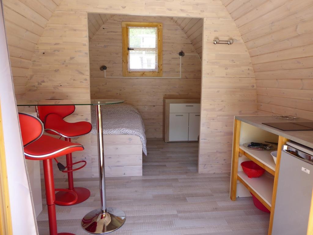 Campingplatz Camping Les Marmottes Chamonix