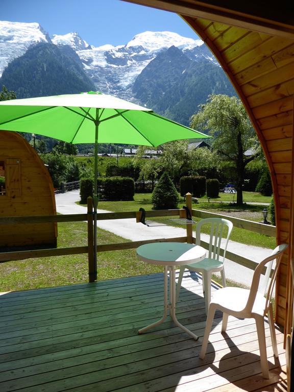 Campingplatz Camping Les Marmottes Chamonix