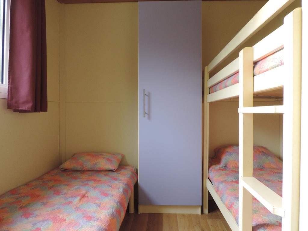 Camping Les Marmottes Campingplatz Chamonix