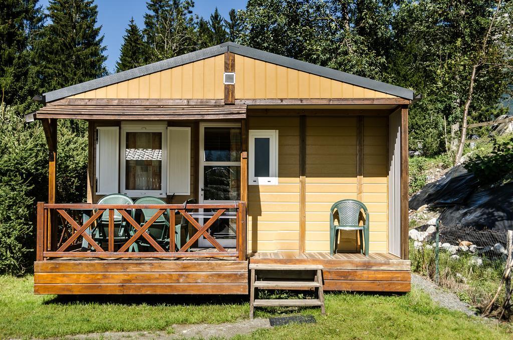 Camping Les Marmottes Campingplatz Chamonix