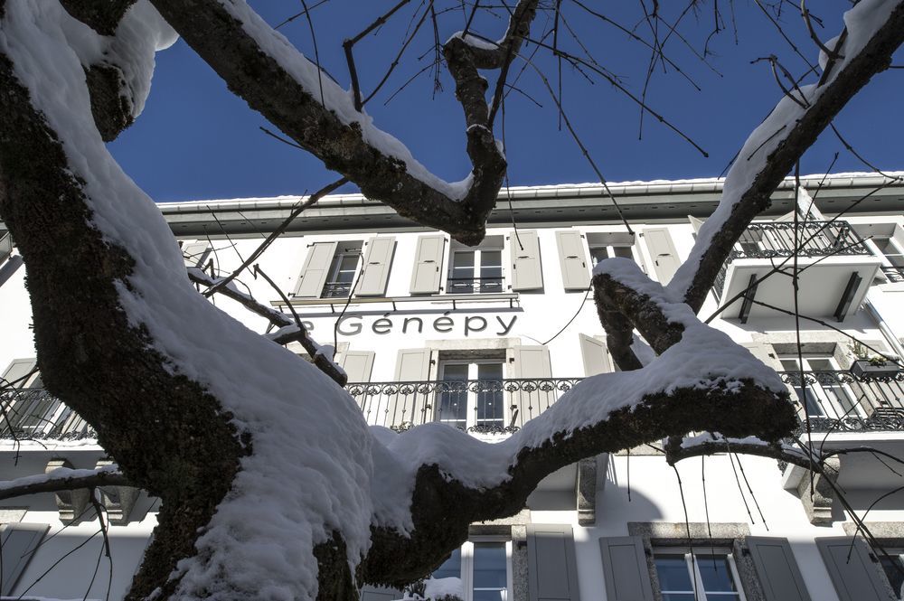Le Génépy - De Charme 3* Chamonix