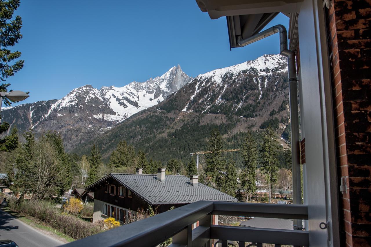 Aiguille Verte&spa Aparthotel Chamonix