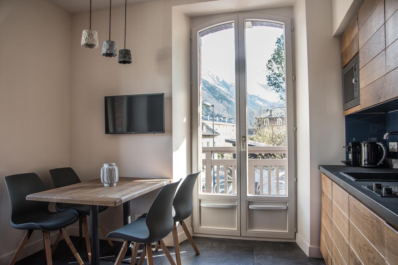 Aiguille Verte&spa Aparthotel 3*