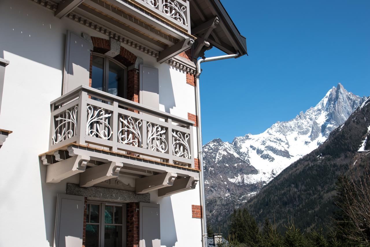 Aiguille Verte&spa Aparthotel Chamonix