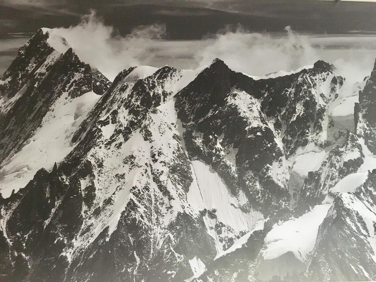 Aiguille Verte&spa