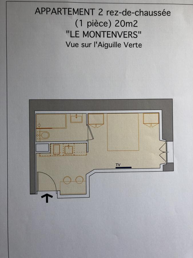 Aiguille Verte&spa Aparthotel Chamonix