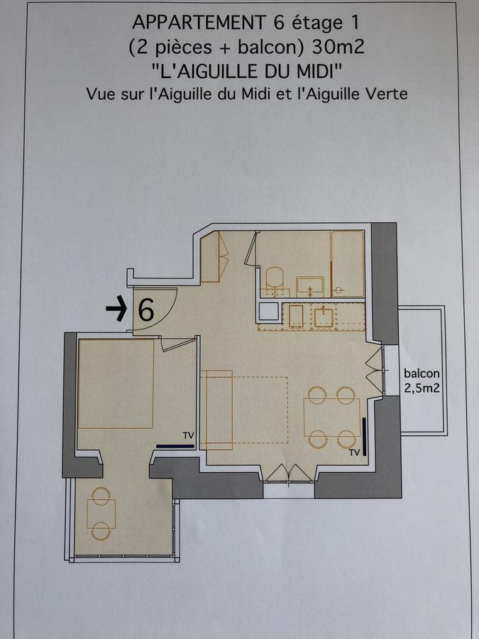 Aiguille Verte&spa Aparthotel 3*