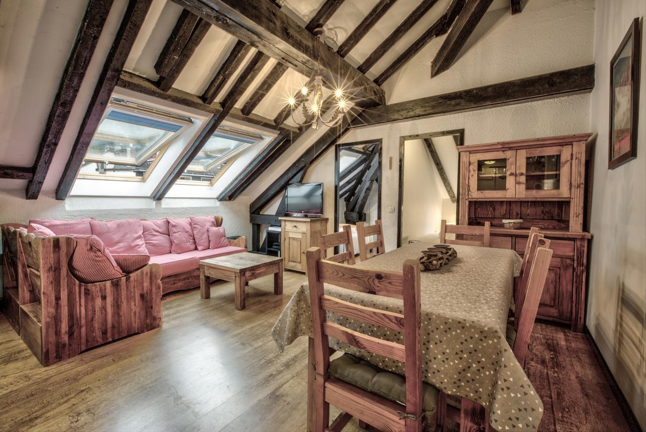 Floor Mansard - Mont Blanc Haven Apartment Chamonix
