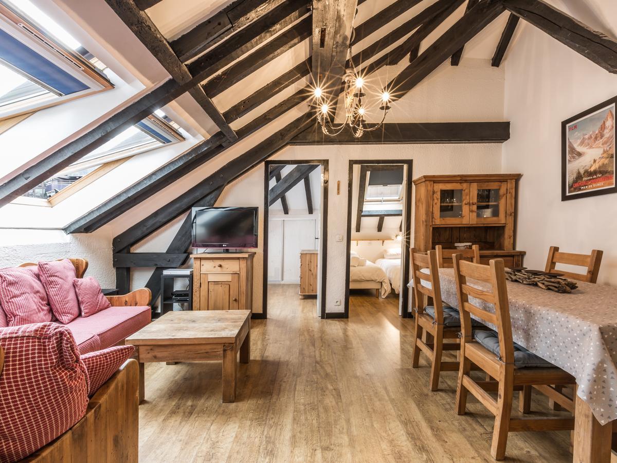 Floor Mansard - Mont Blanc Haven * Chamonix
