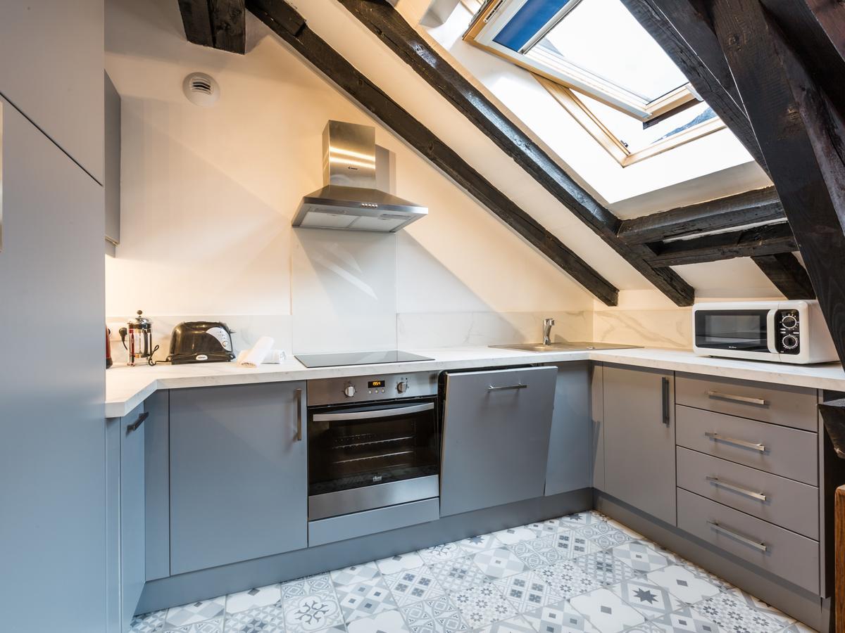 Floor Mansard - Mont Blanc Haven Apartment *