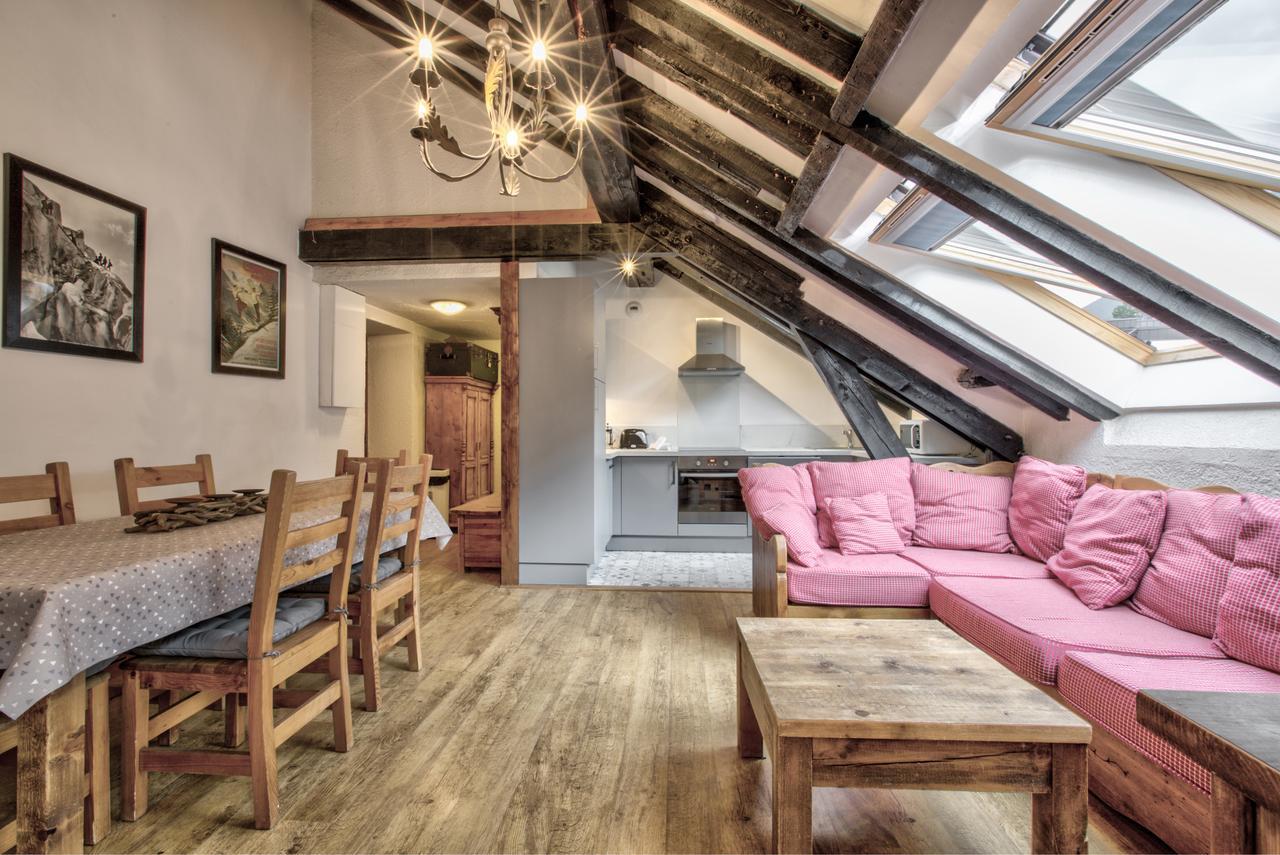 Floor Mansard - Mont Blanc Haven Apartment *