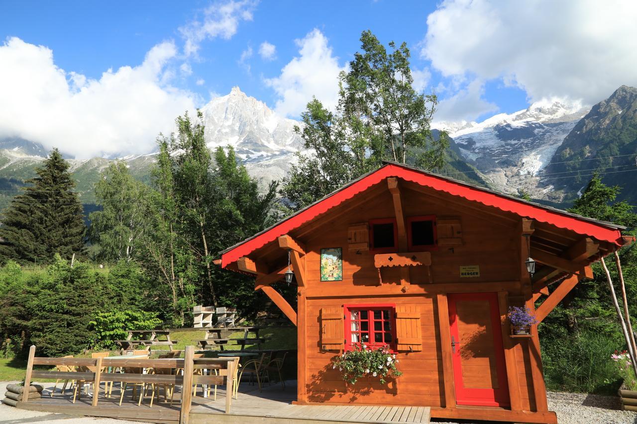 Campingplatz Camping Les Marmottes Chamonix