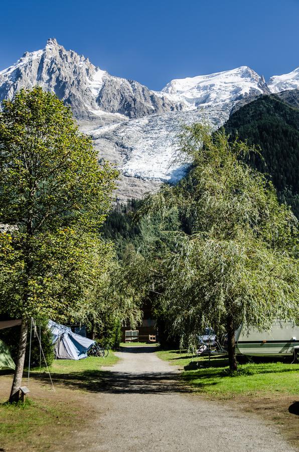 Camping Les Marmottes Campingplatz Chamonix