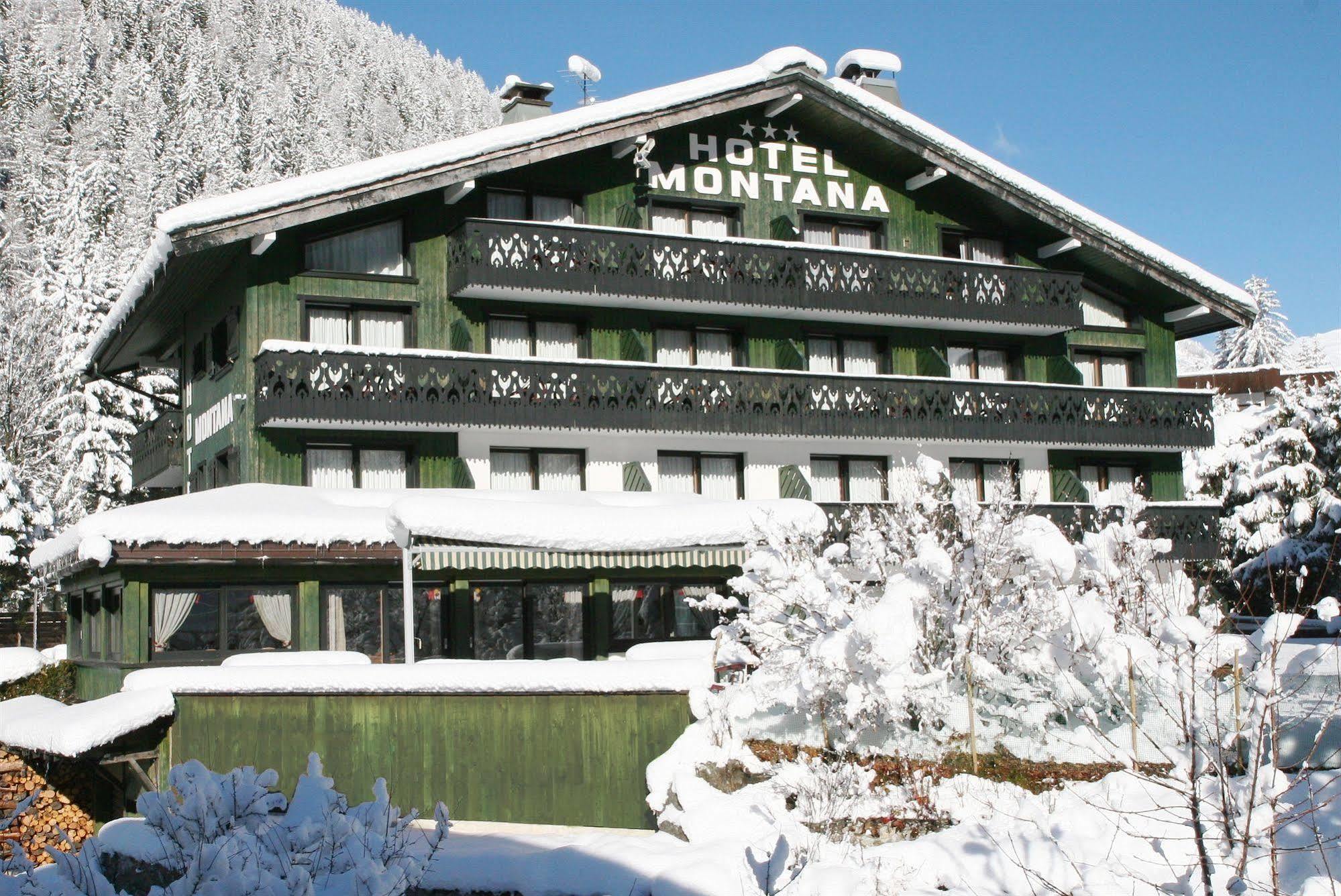 Le Montana & Chamonix