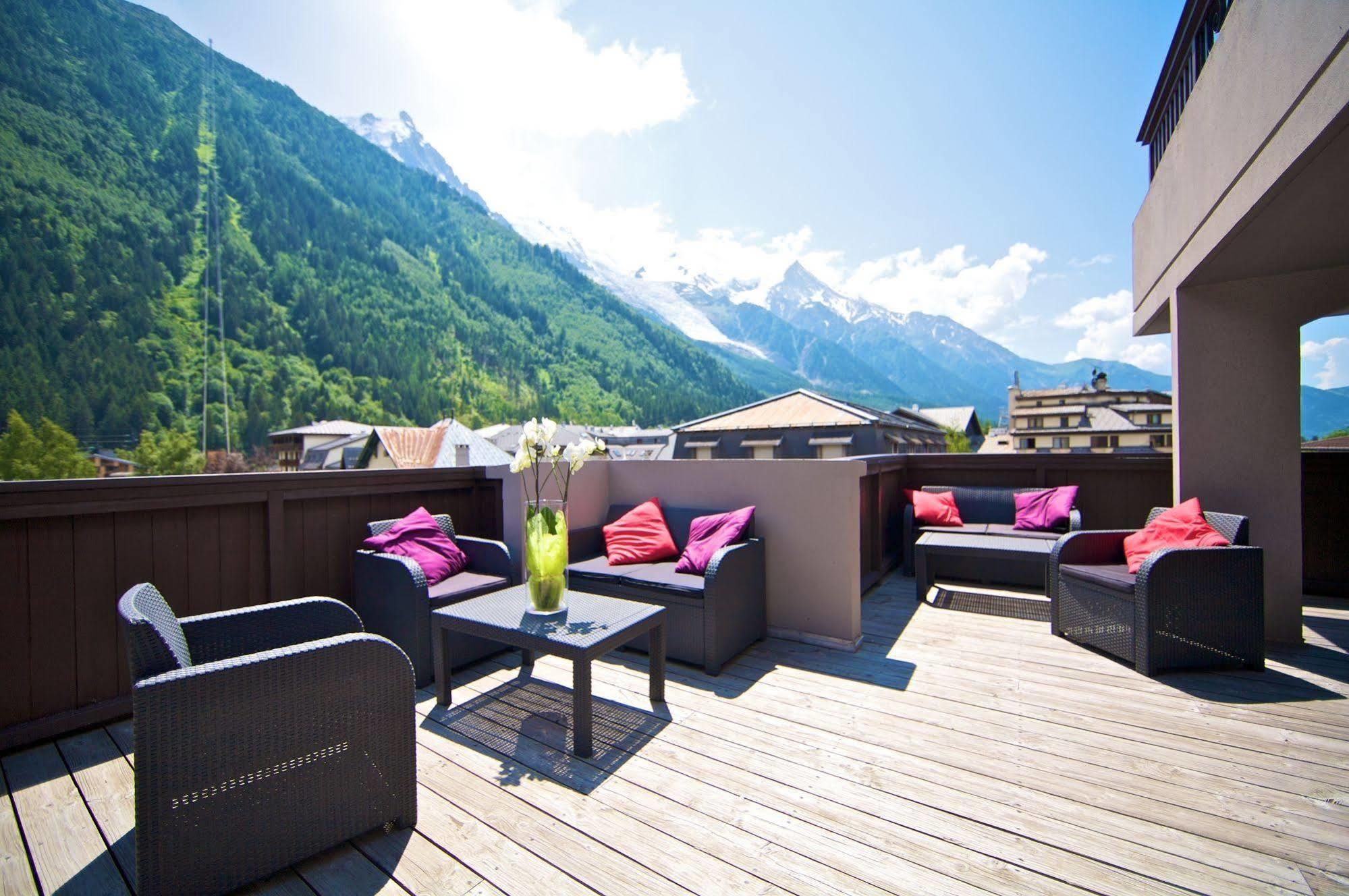 Hotel Le Morgane Chamonix