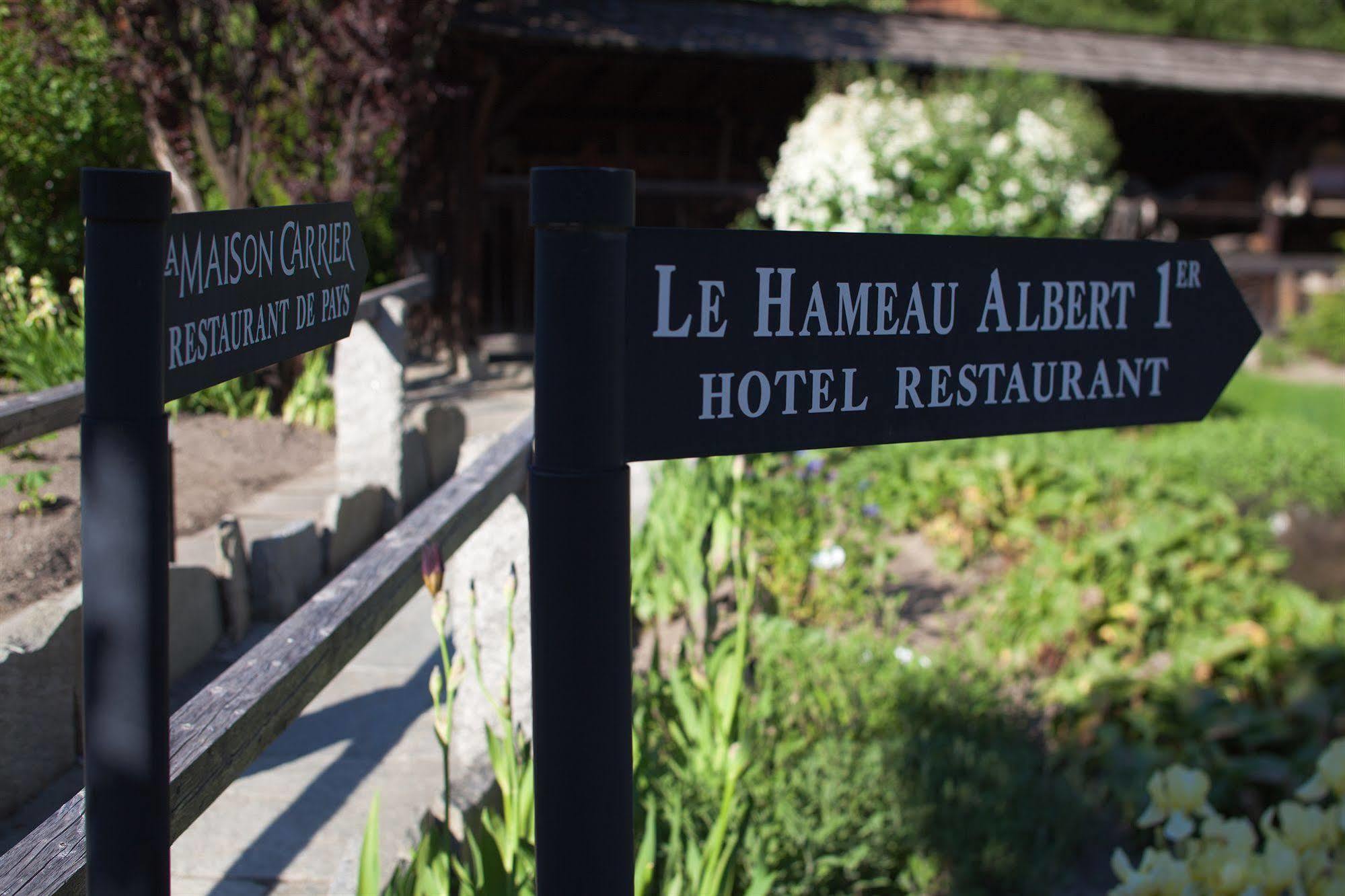 Le Hameau 1er Chamonix