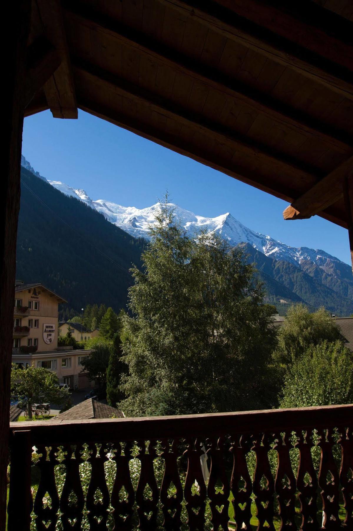 Le Hameau 1er Chamonix