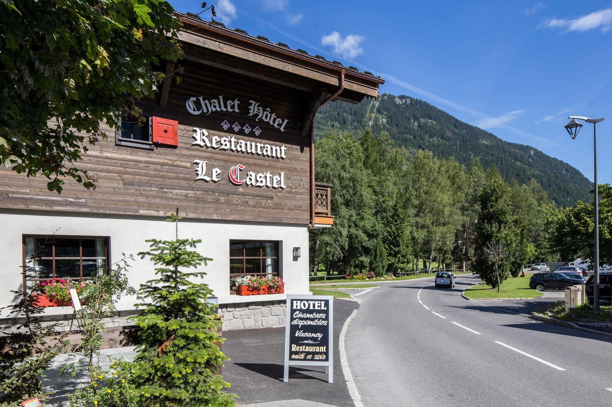 Le Castel Hotel Chamonix