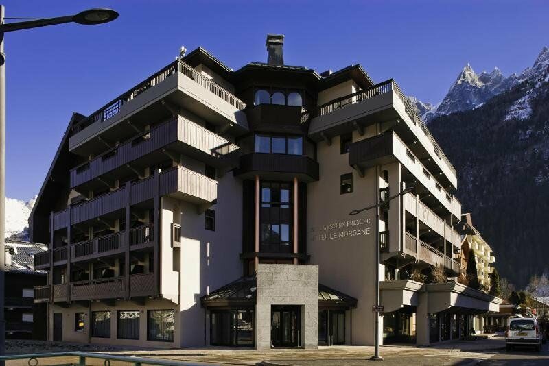 Le Morgane Hotel Chamonix
