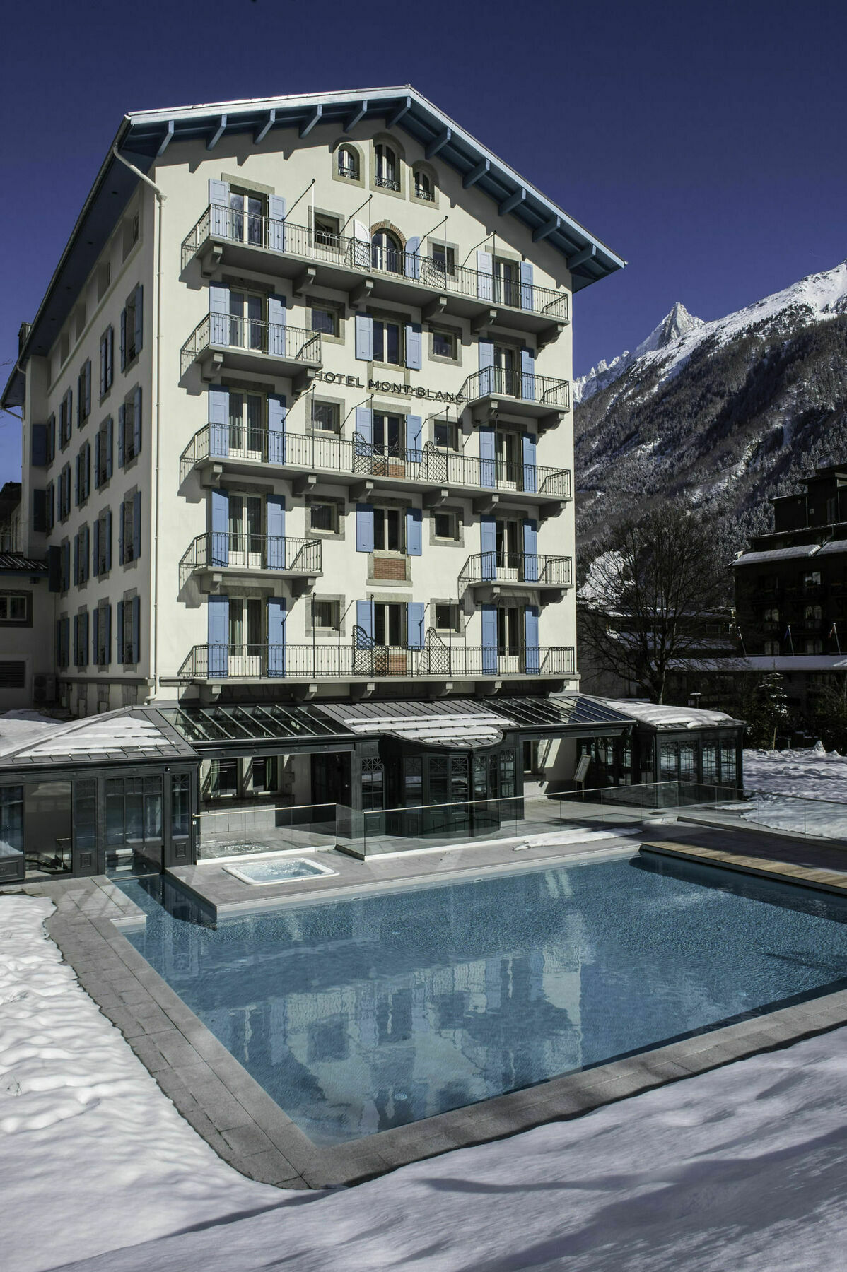 Hotel Mont-blanc 5*