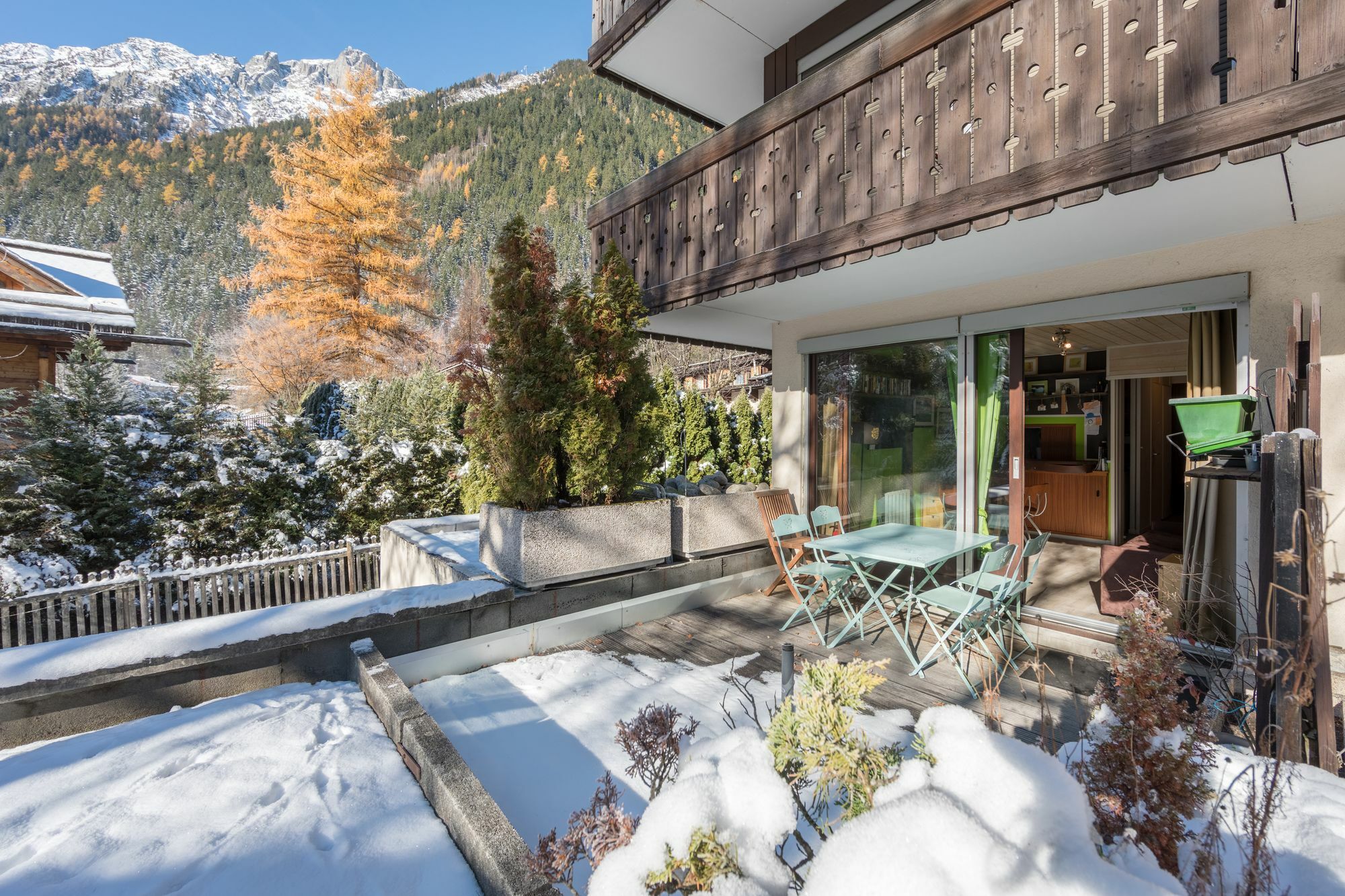 Avec Charme Au Pied Des Pistes * Chamonix