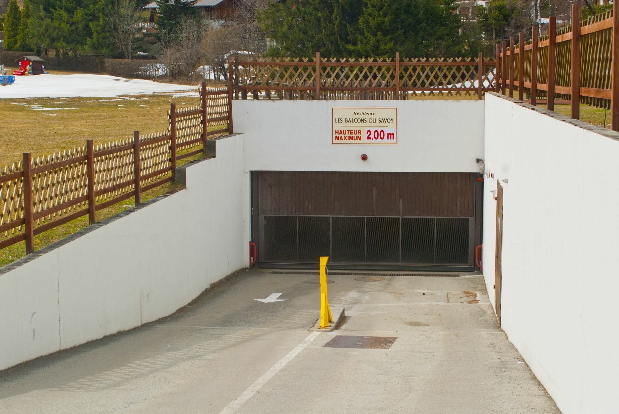 Front Slope Apartment