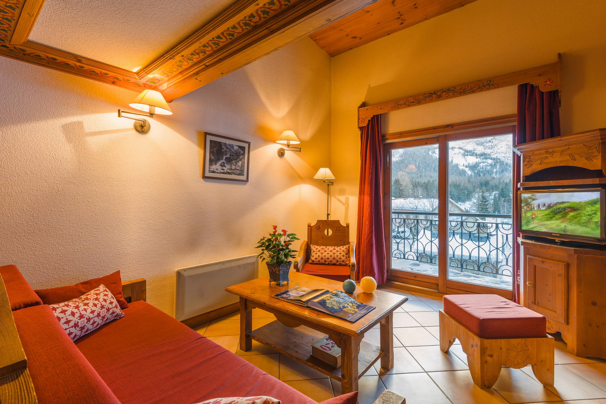 Holiday park Lagrange Le Cristal D'argentiere