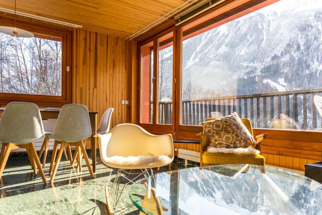 Grand Appt Vue Mont Blanc *