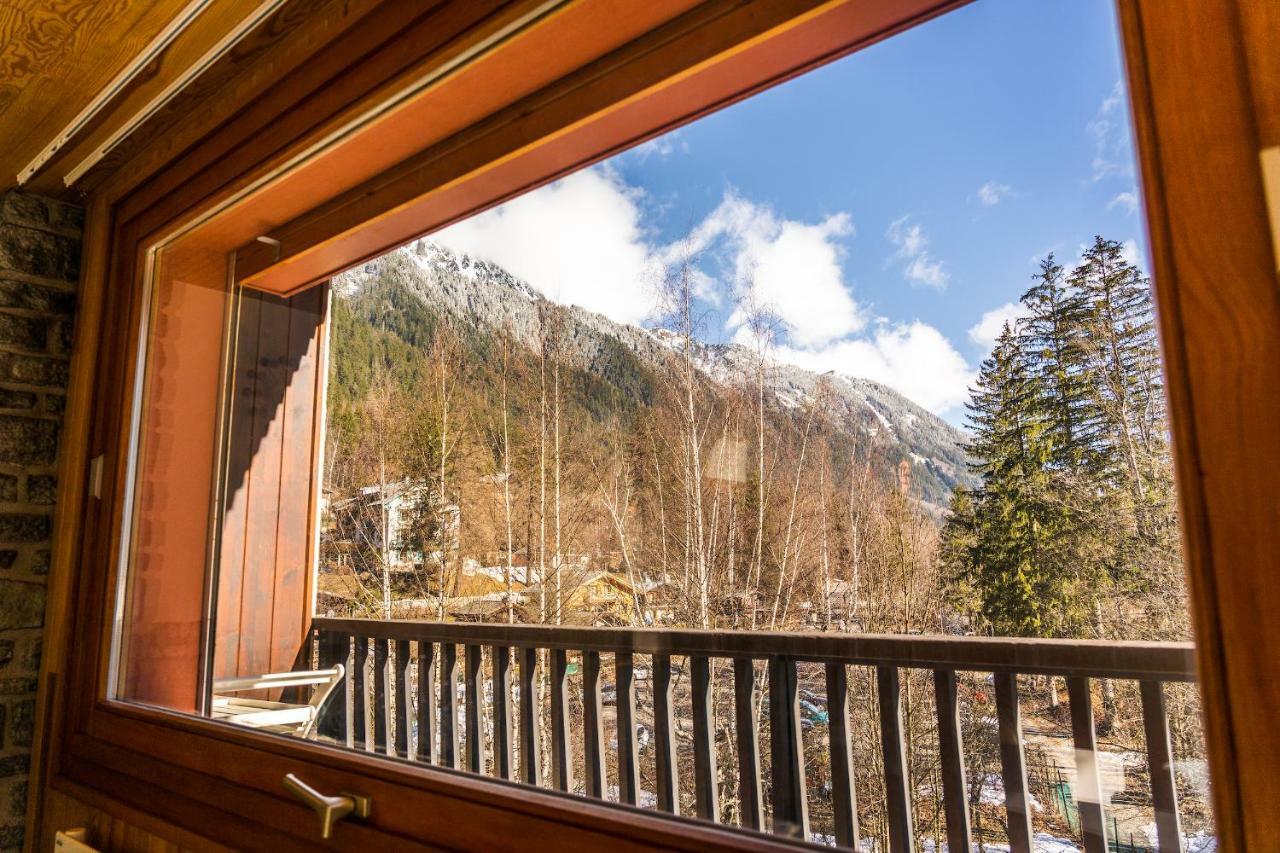 Grand Appt Vue Mont Blanc * Chamonix