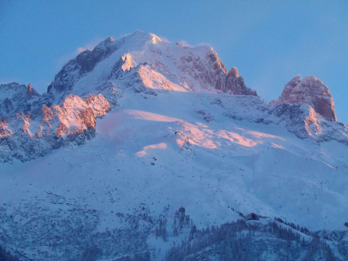 Apartment Facing Mont Blanc *
