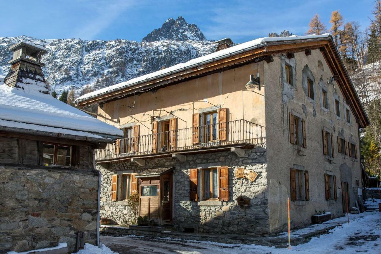 Apartment Facing Mont Blanc Chamonix