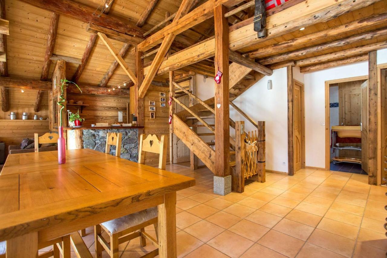 Apartment Facing Mont Blanc