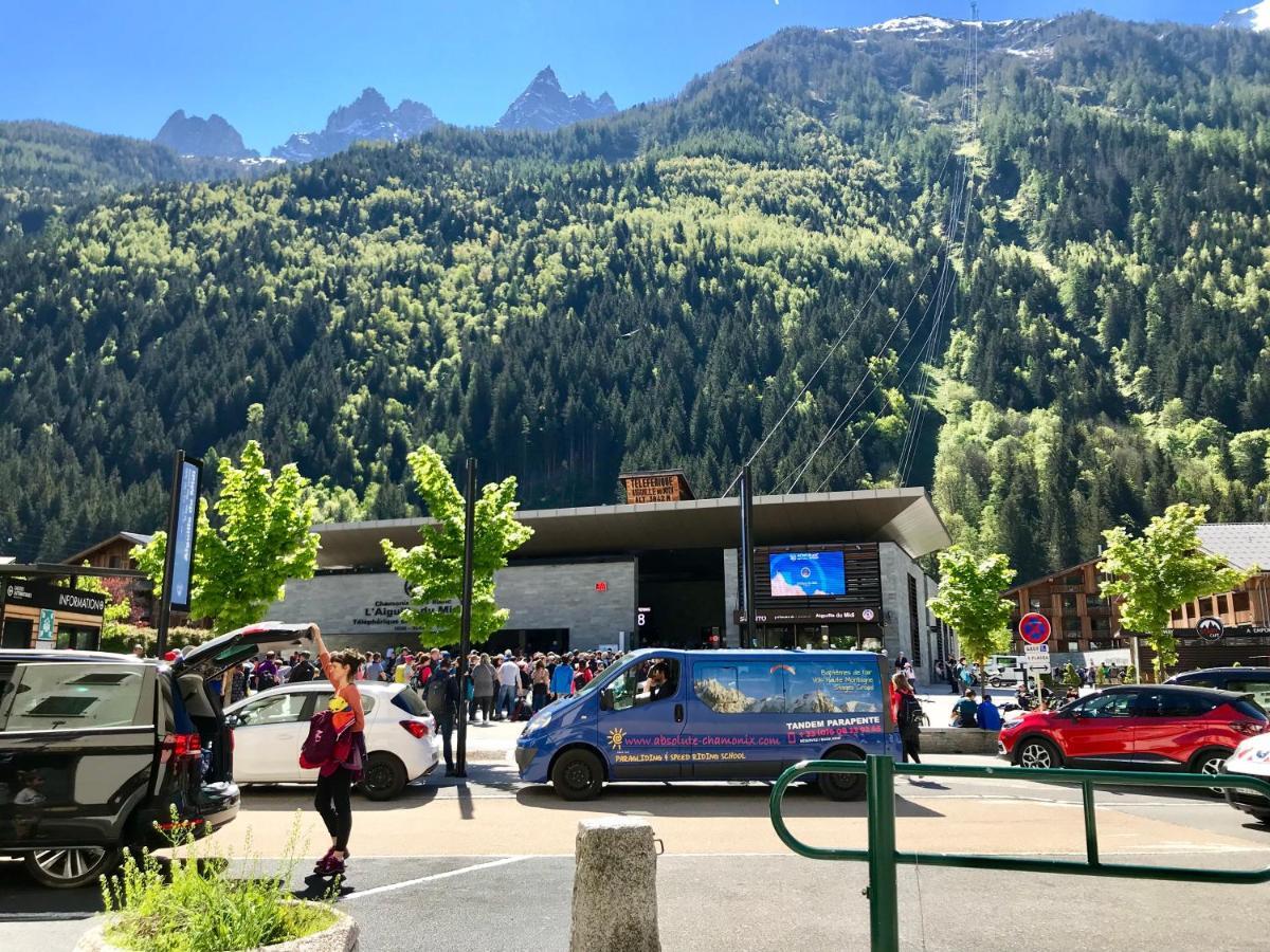 Aiguille Du Midi Studio Chamonix