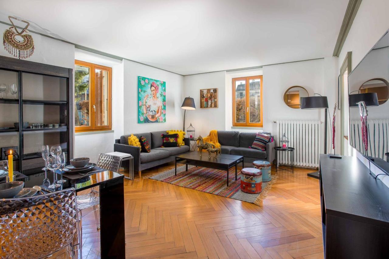Mon Idee Appt 1 - Year Apartment Chamonix