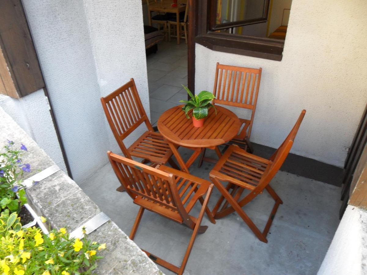 Centre 2 Pieces Balcon Vue Mont Blanc Chamonix