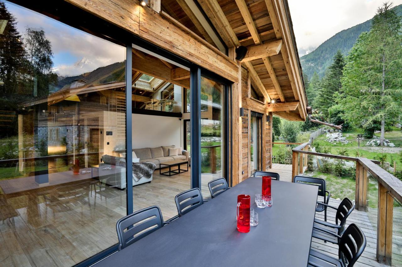 Black Stone Chalet Chalet Chamonix
